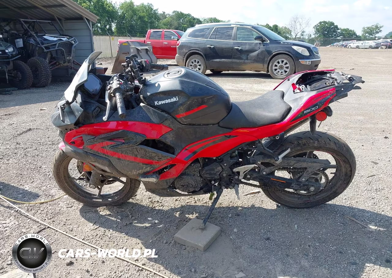 2025 Kawasaki Ex500 A-B VIN:ML5EXGJ16SDA70631 - 13