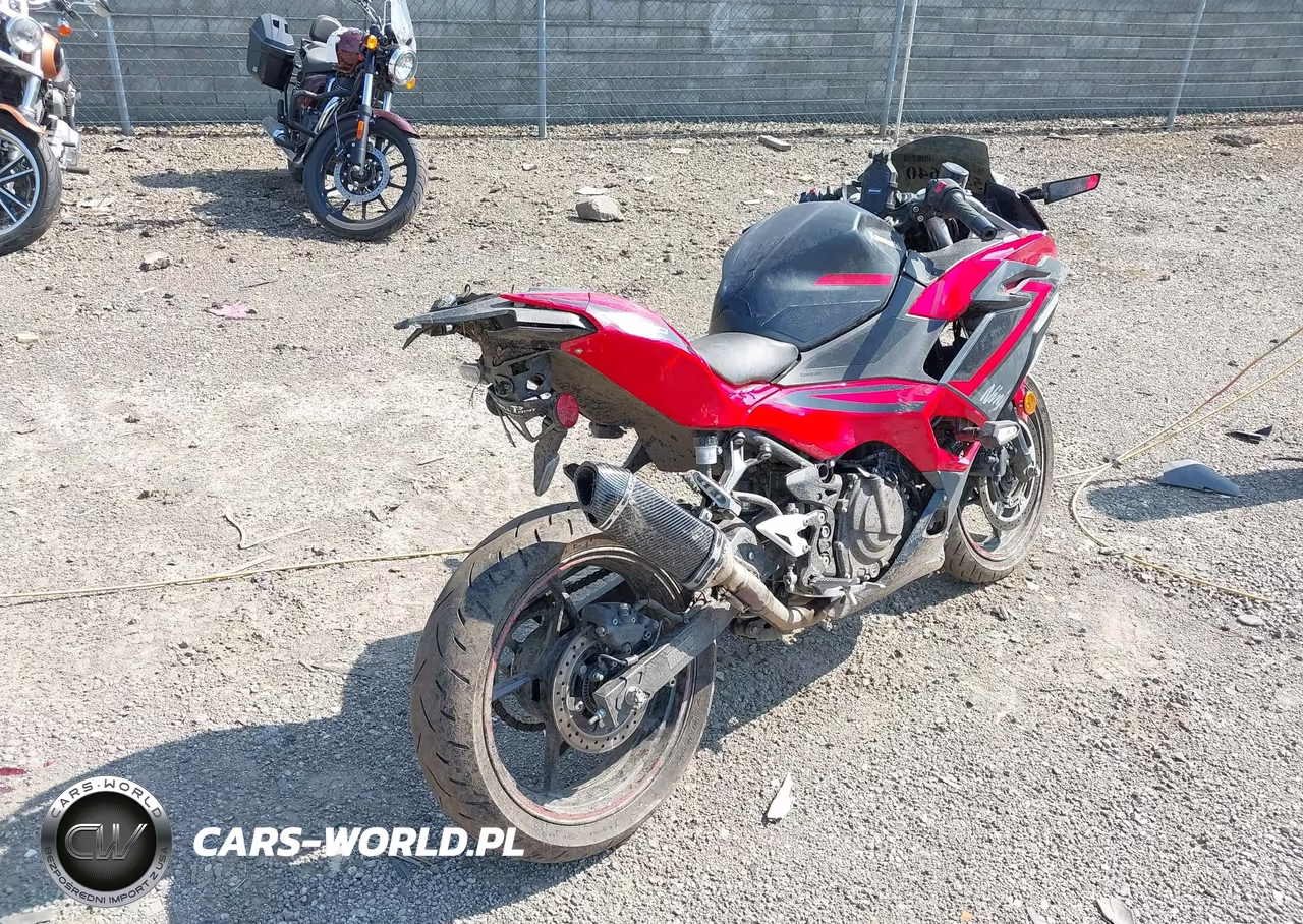 2025 Kawasaki Ex500 A-B VIN:ML5EXGJ16SDA70631 - 4