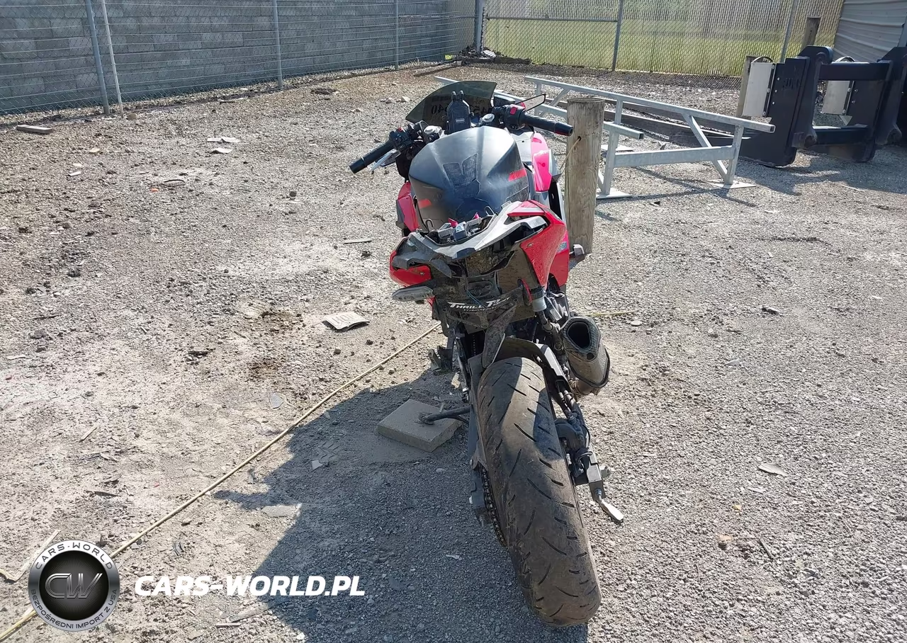 2025 Kawasaki Ex500 A-B VIN:ML5EXGJ16SDA70631 - 6