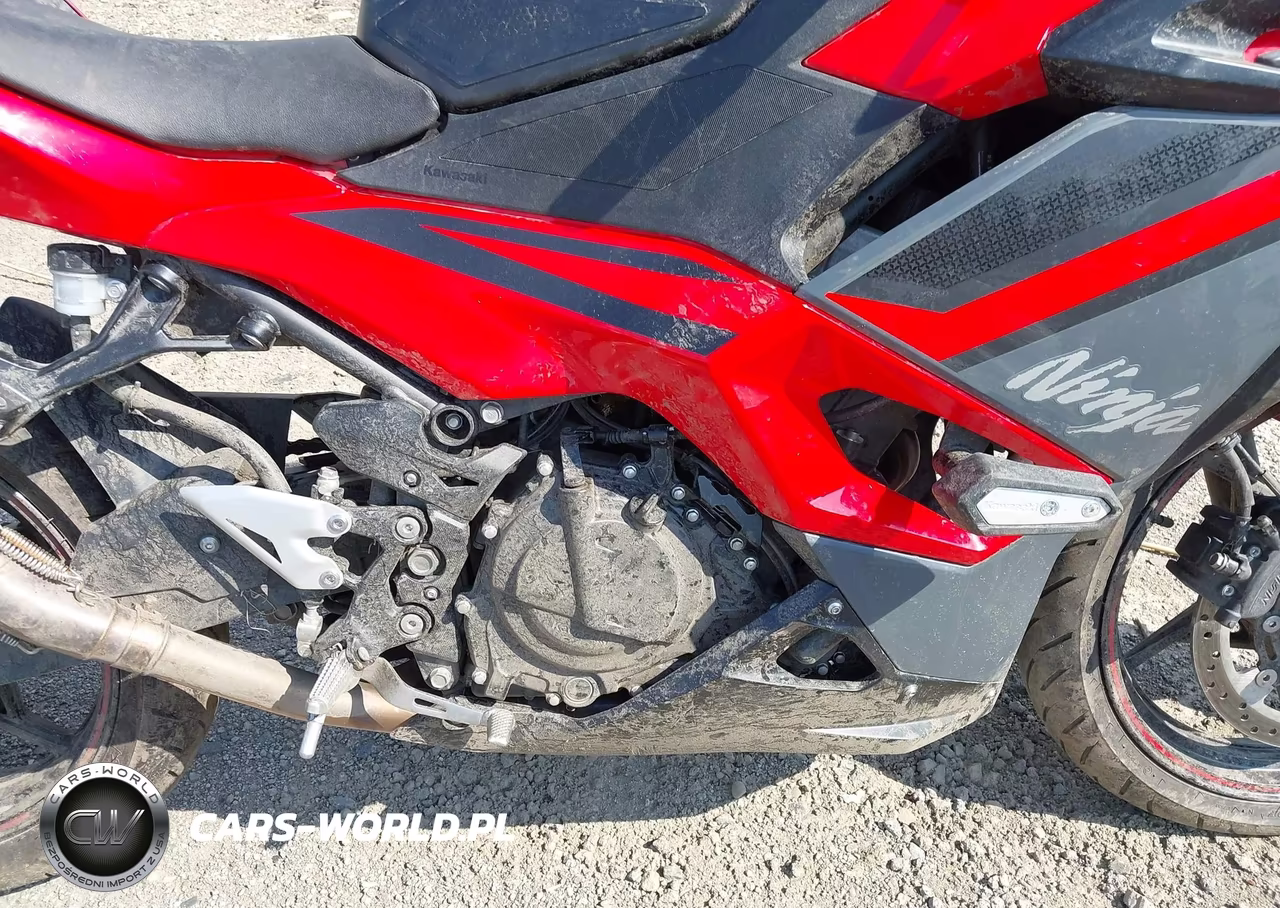 2025 Kawasaki Ex500 A-B VIN:ML5EXGJ16SDA70631 - 8