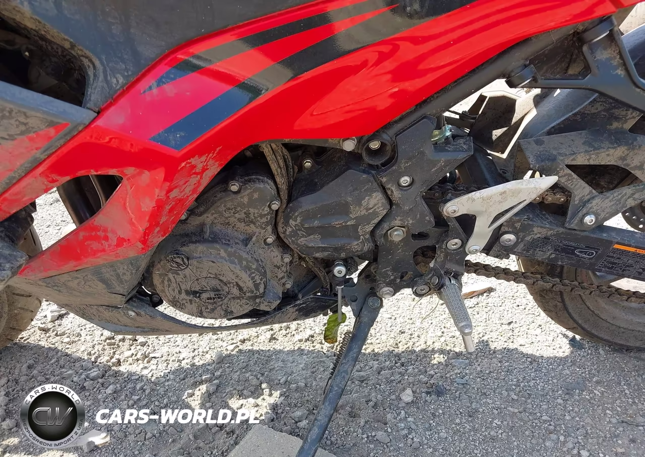 2025 Kawasaki Ex500 A-B VIN:ML5EXGJ16SDA70631 - 9