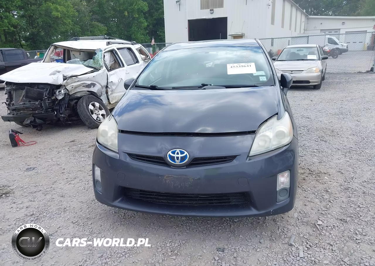 2011 Toyota Prius Three VIN:JTDKN3DU6B1409576 - 12
