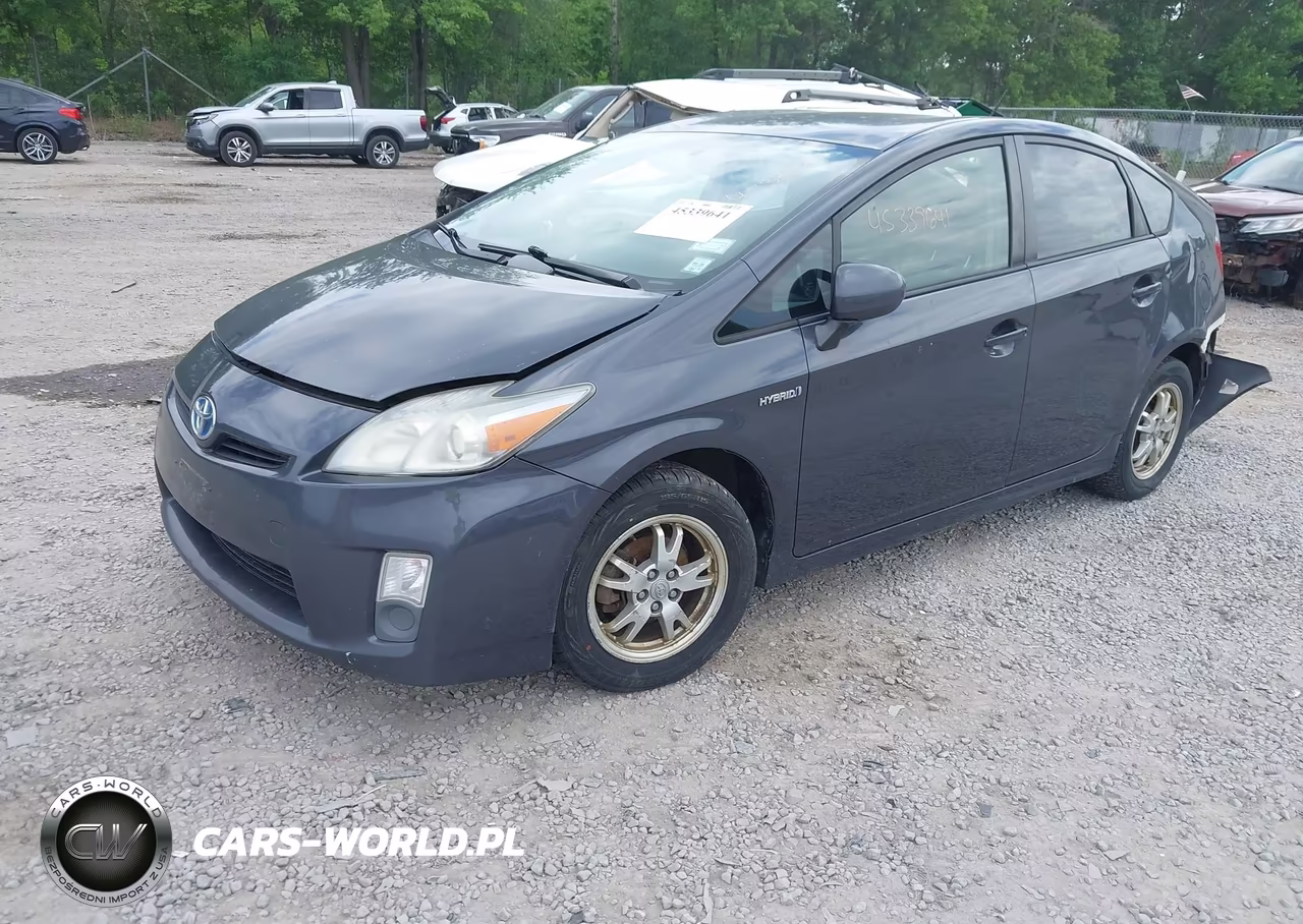 2011 Toyota Prius Three VIN:JTDKN3DU6B1409576 - 2