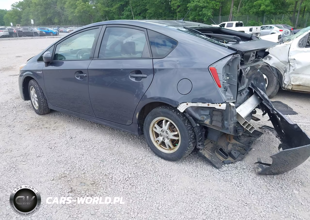 2011 Toyota Prius Three VIN:JTDKN3DU6B1409576 - 3