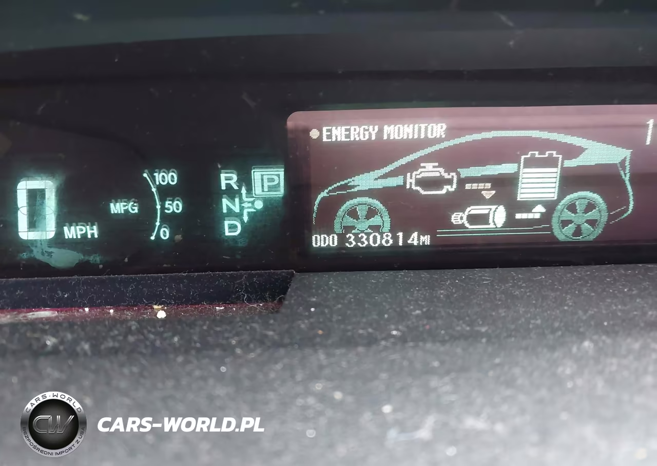 2011 Toyota Prius Three VIN:JTDKN3DU6B1409576 - 7