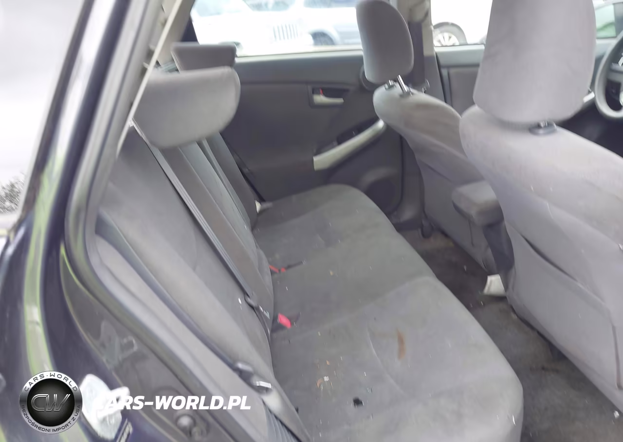 2011 Toyota Prius Three VIN:JTDKN3DU6B1409576 - 8