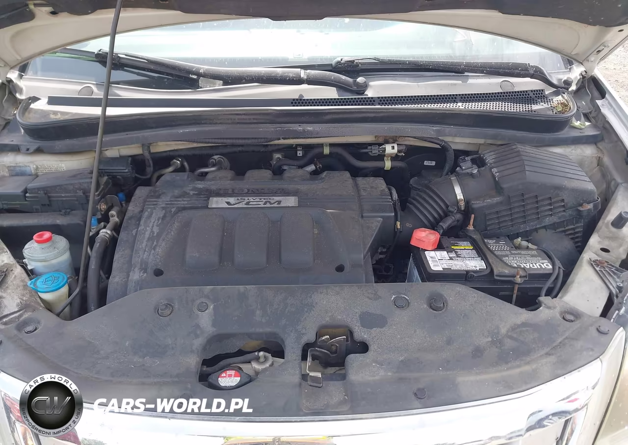 2008 Honda Odyssey Ex-L VIN:5FNRL38758B034322 - 10