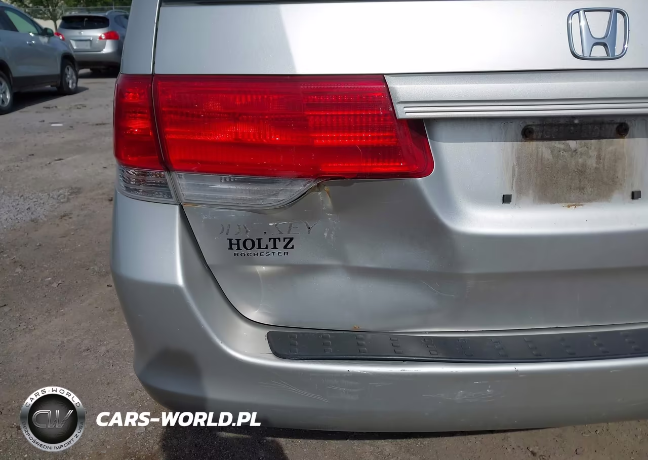 2008 Honda Odyssey Ex-L VIN:5FNRL38758B034322 - 13