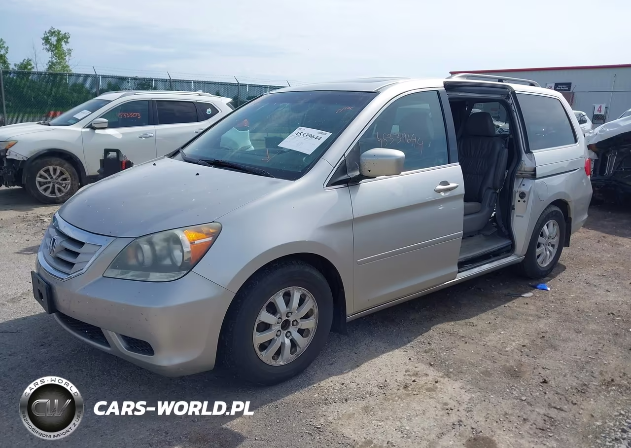 2008 Honda Odyssey Ex-L VIN:5FNRL38758B034322 - 2