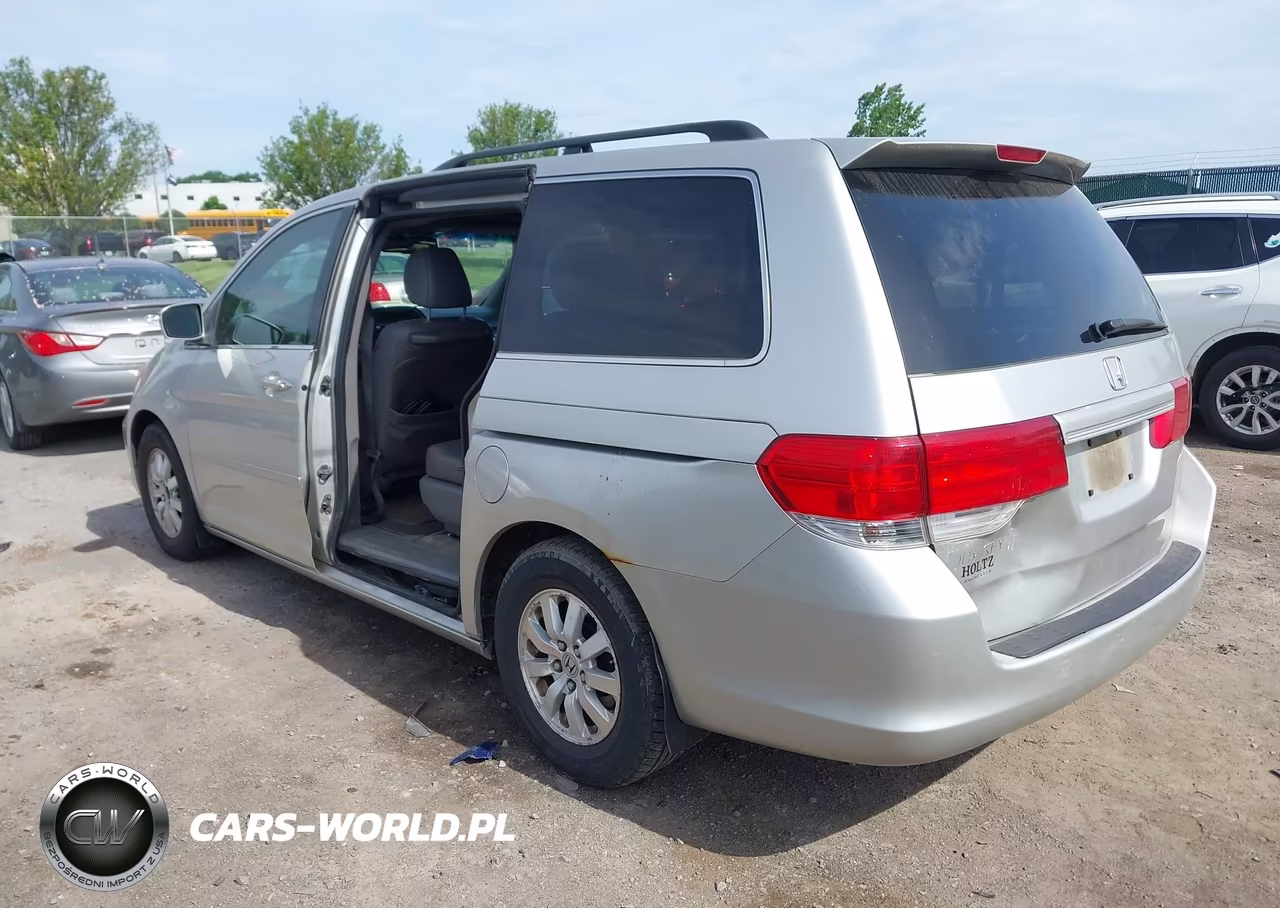 2008 Honda Odyssey Ex-L VIN:5FNRL38758B034322 - 3
