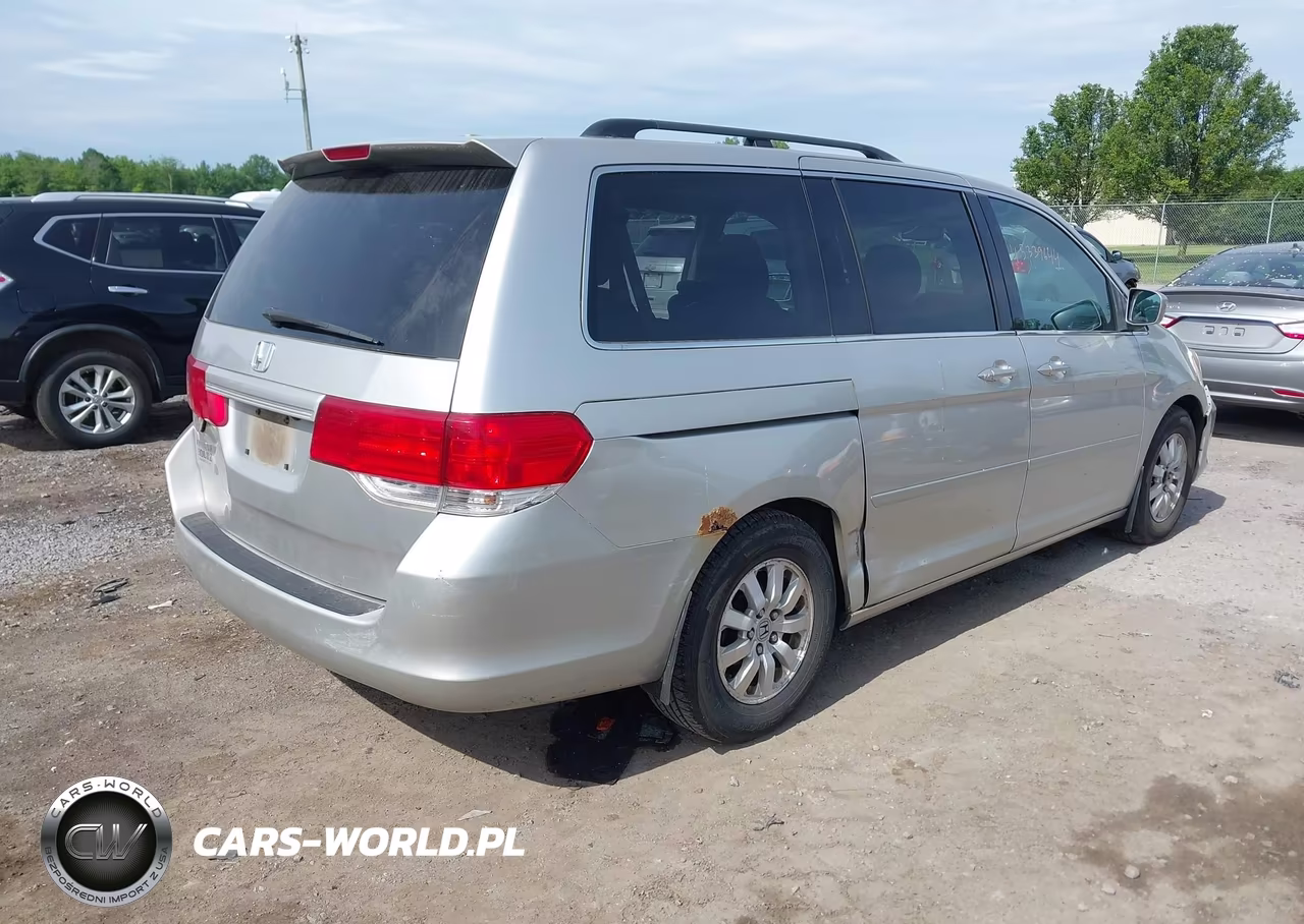 2008 Honda Odyssey Ex-L VIN:5FNRL38758B034322 - 4