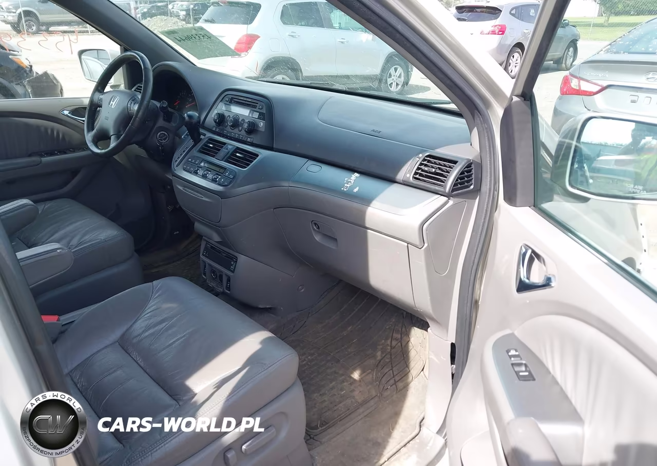 2008 Honda Odyssey Ex-L VIN:5FNRL38758B034322 - 5