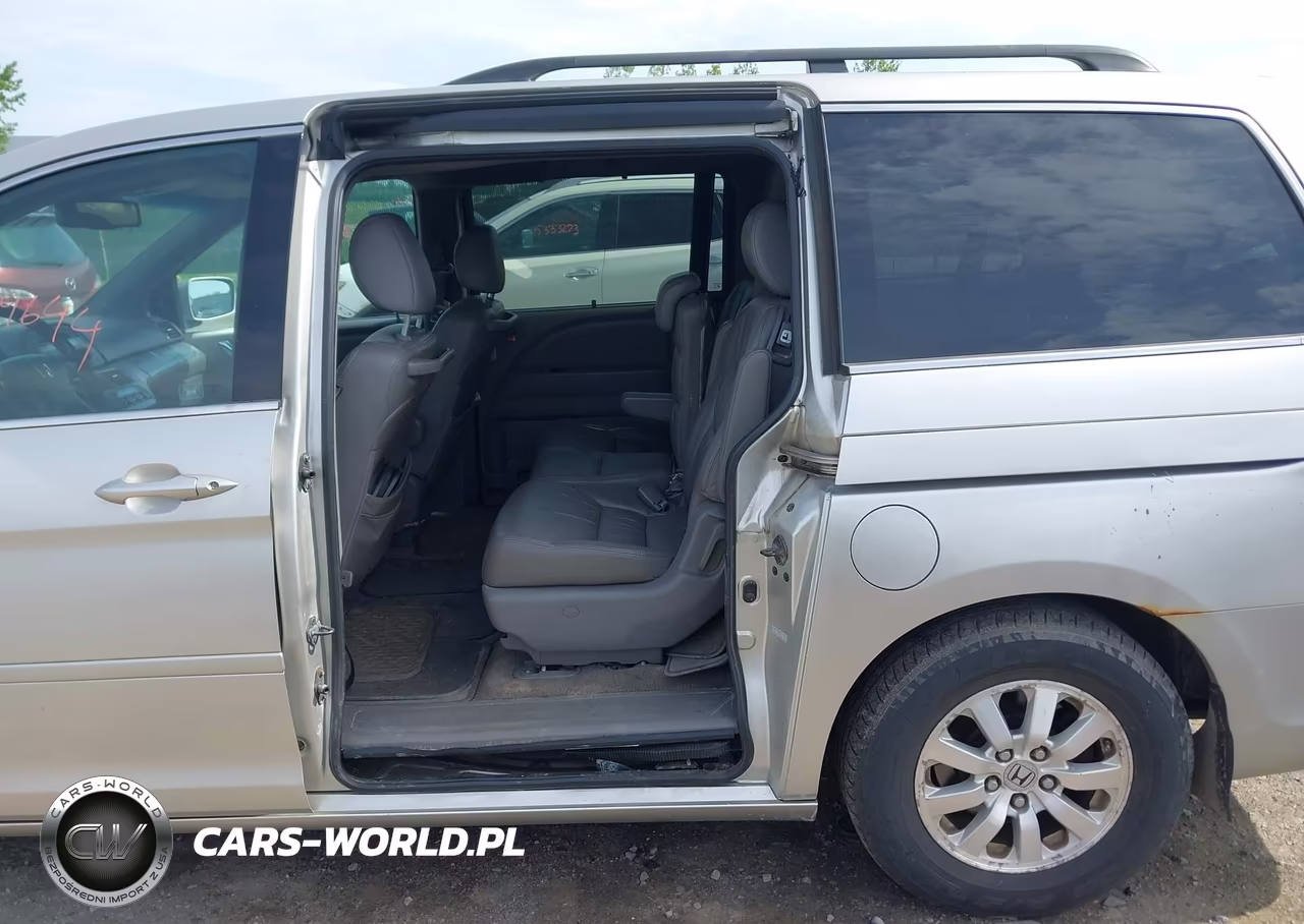 2008 Honda Odyssey Ex-L VIN:5FNRL38758B034322 - 6