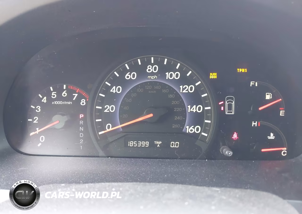 2008 Honda Odyssey Ex-L VIN:5FNRL38758B034322 - 7