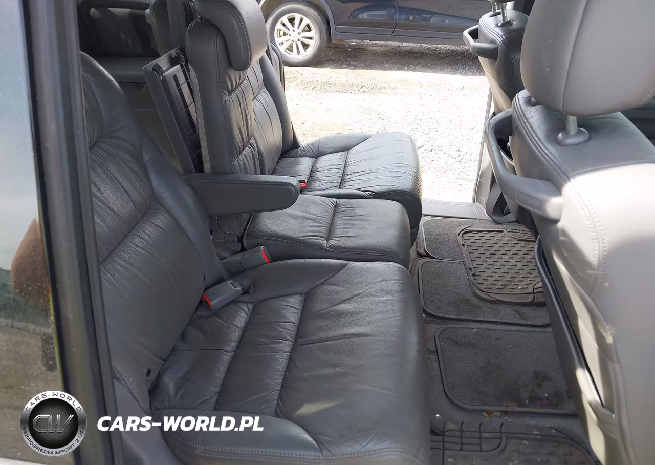 2008 Honda Odyssey Ex-L VIN:5FNRL38758B034322 - 8