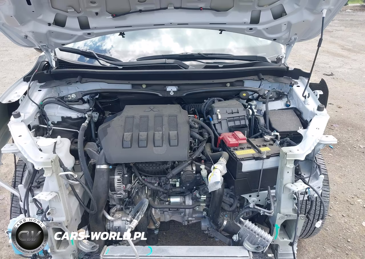 2025 Mitsubishi Eclipse Cross Se S-Awc VIN:JA4ATWAAXSZ003745 - 10