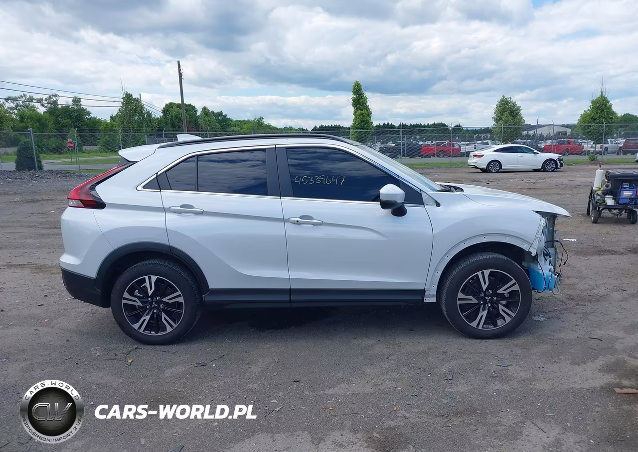 2025 Mitsubishi Eclipse Cross Se S-Awc VIN:JA4ATWAAXSZ003745 - 13