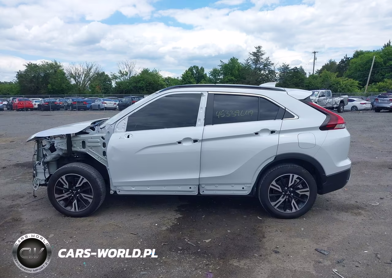 2025 Mitsubishi Eclipse Cross Se S-Awc VIN:JA4ATWAAXSZ003745 - 14