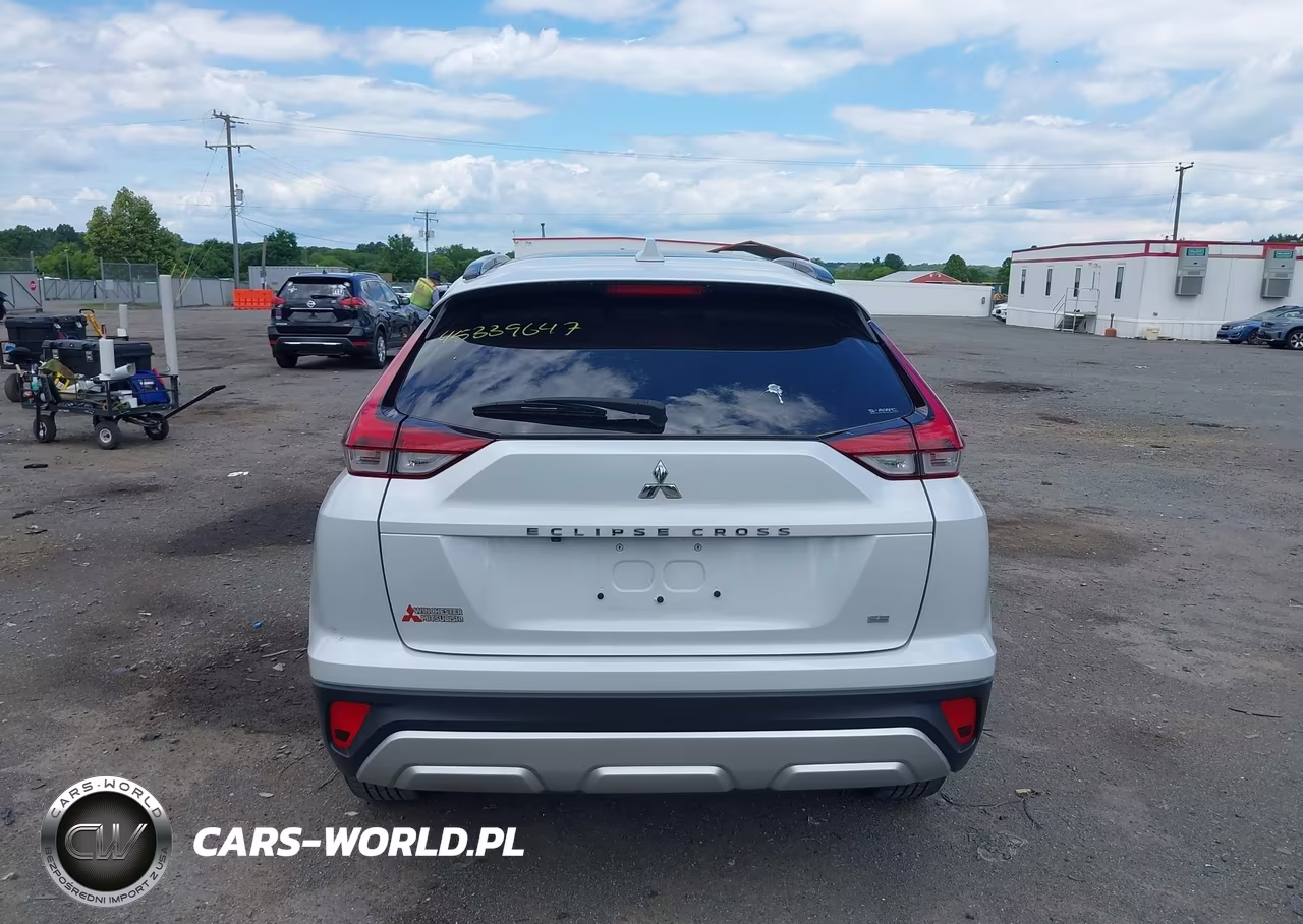 2025 Mitsubishi Eclipse Cross Se S-Awc VIN:JA4ATWAAXSZ003745 - 16