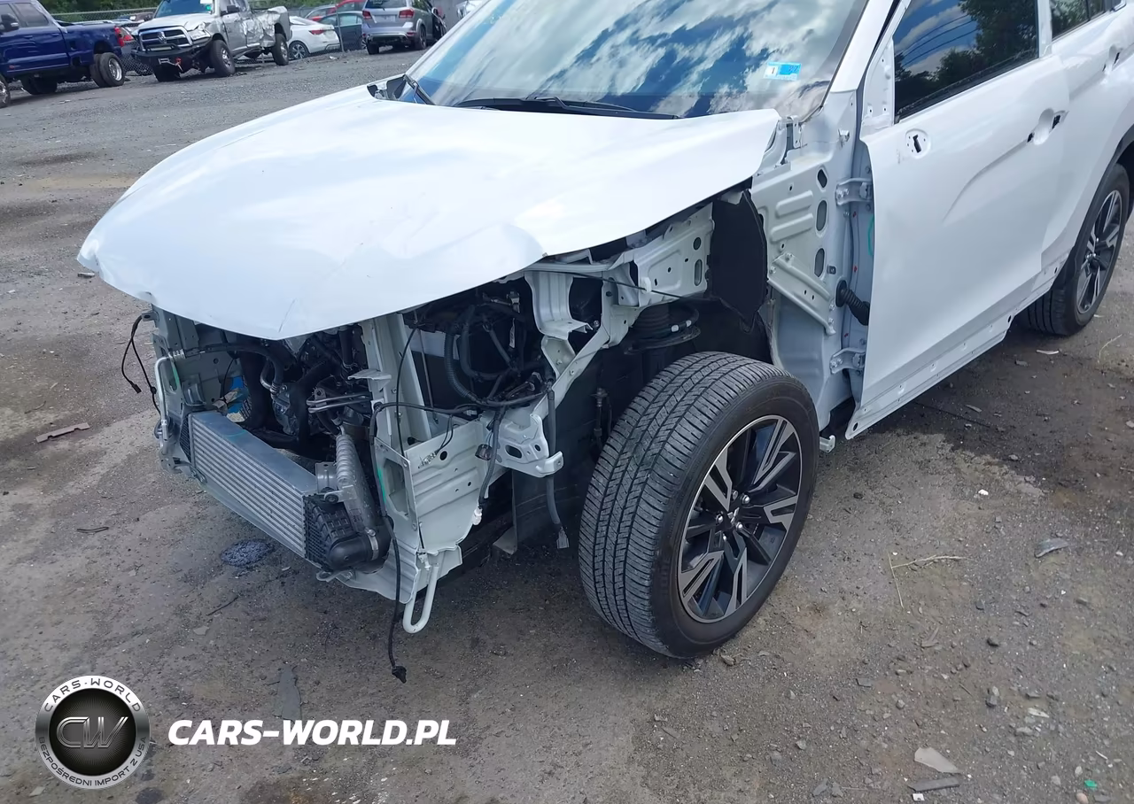 2025 Mitsubishi Eclipse Cross Se S-Awc VIN:JA4ATWAAXSZ003745 - 17
