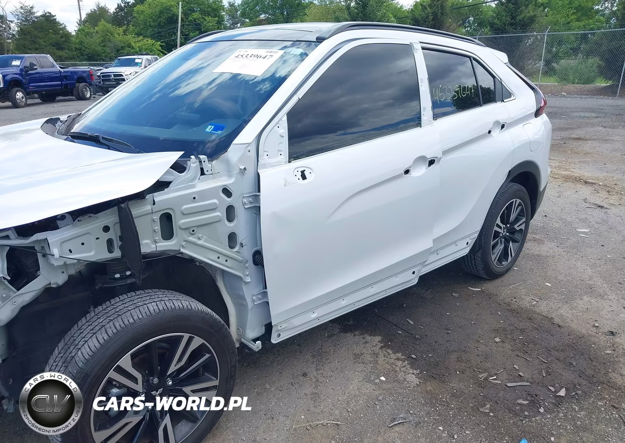 2025 Mitsubishi Eclipse Cross Se S-Awc VIN:JA4ATWAAXSZ003745 - 18