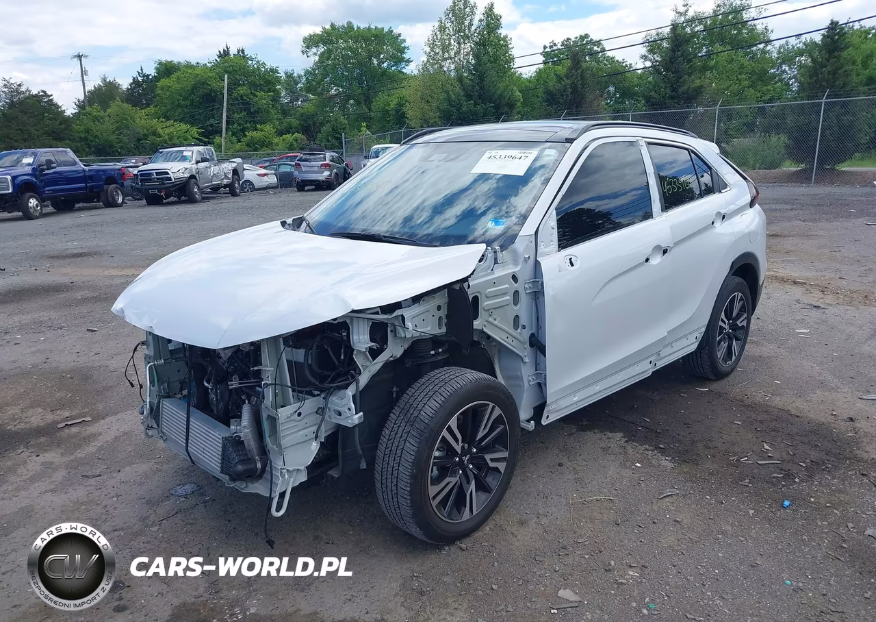 2025 Mitsubishi Eclipse Cross Se S-Awc VIN:JA4ATWAAXSZ003745 - 2
