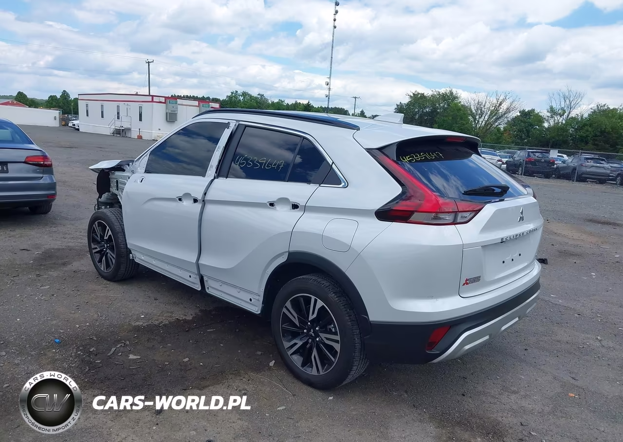 2025 Mitsubishi Eclipse Cross Se S-Awc VIN:JA4ATWAAXSZ003745 - 3