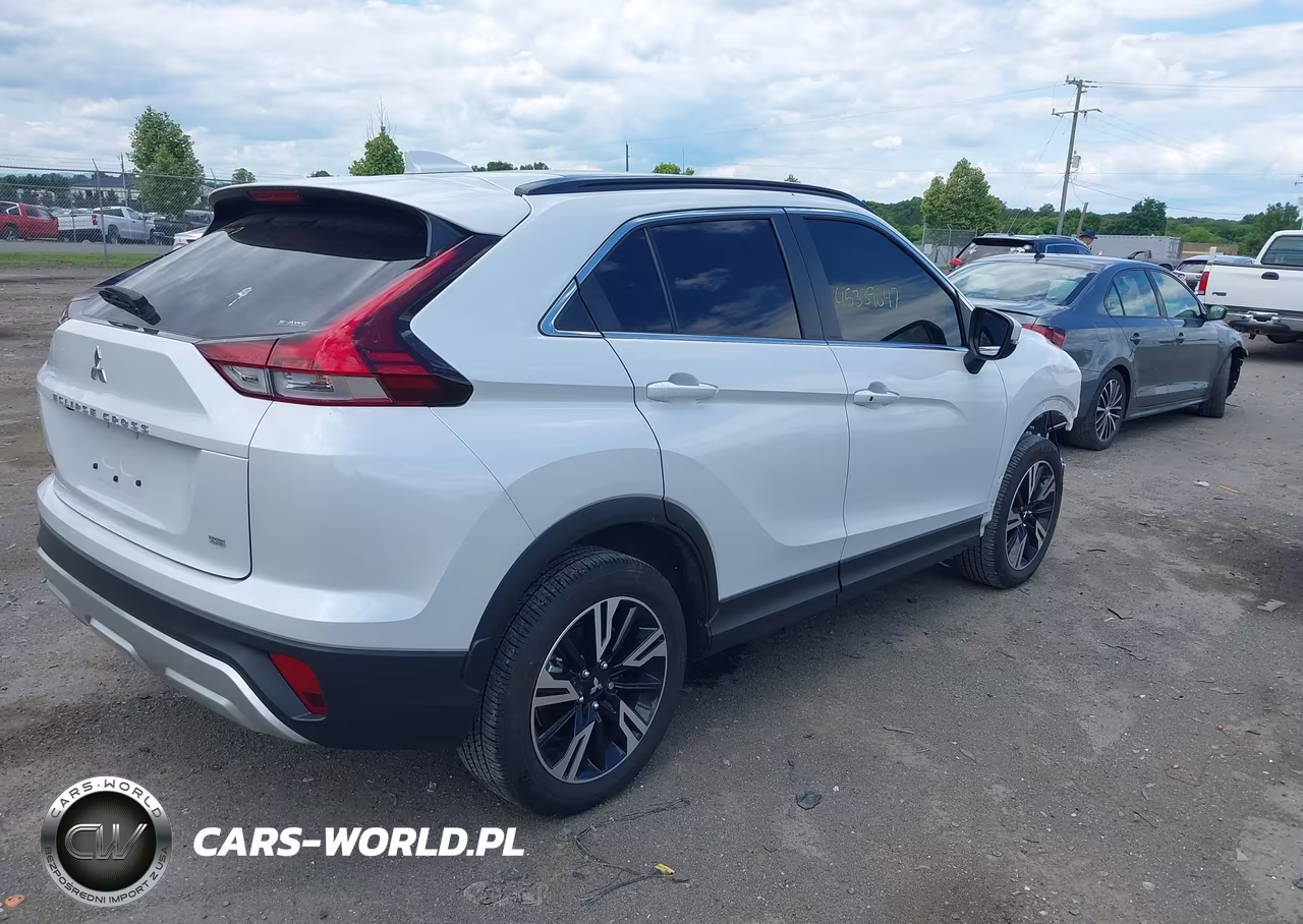 2025 Mitsubishi Eclipse Cross Se S-Awc VIN:JA4ATWAAXSZ003745 - 4