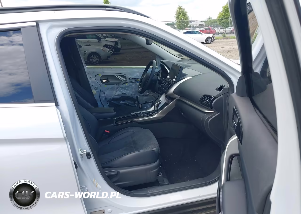 2025 Mitsubishi Eclipse Cross Se S-Awc VIN:JA4ATWAAXSZ003745 - 5