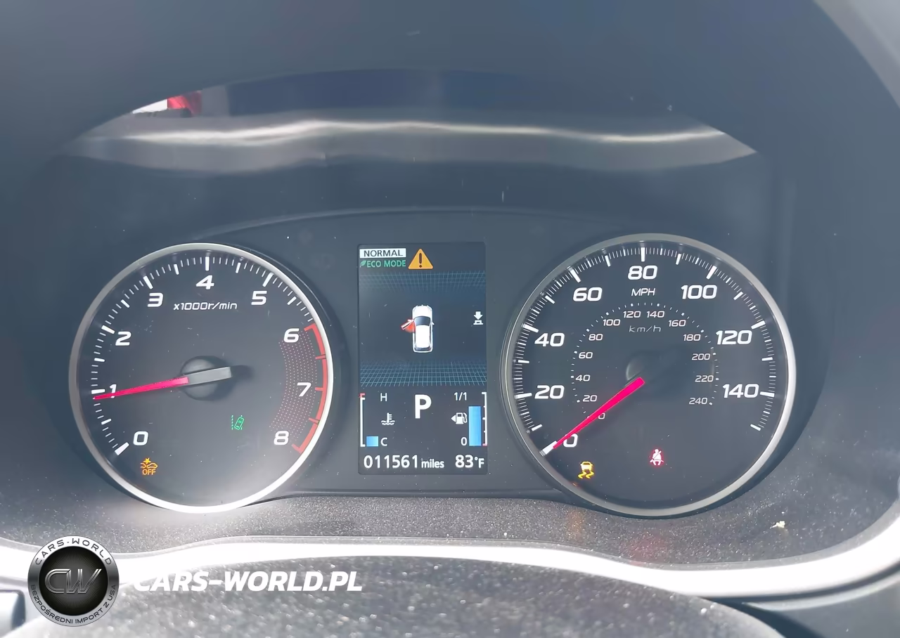 2025 Mitsubishi Eclipse Cross Se S-Awc VIN:JA4ATWAAXSZ003745 - 7