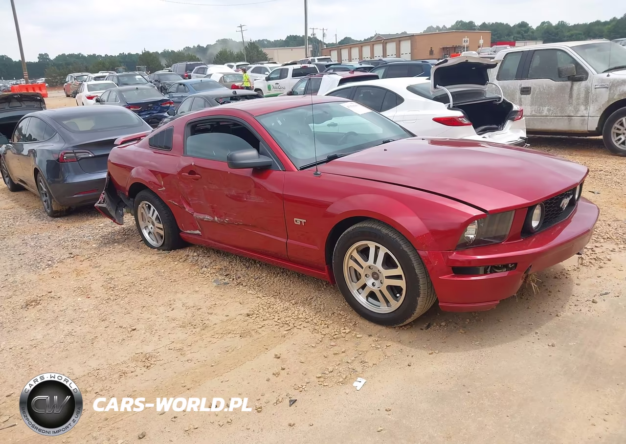 2005 Ford Mustang Gt Deluxe-Gt Premium – zdjęcie 1 z 12