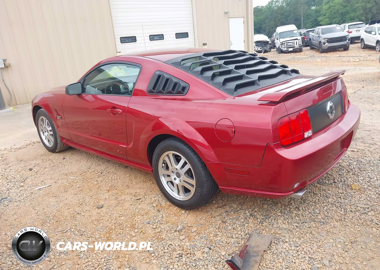 2005 Ford Mustang Gt Deluxe-Gt Premium VIN:1ZVFT82H955210266 - 3