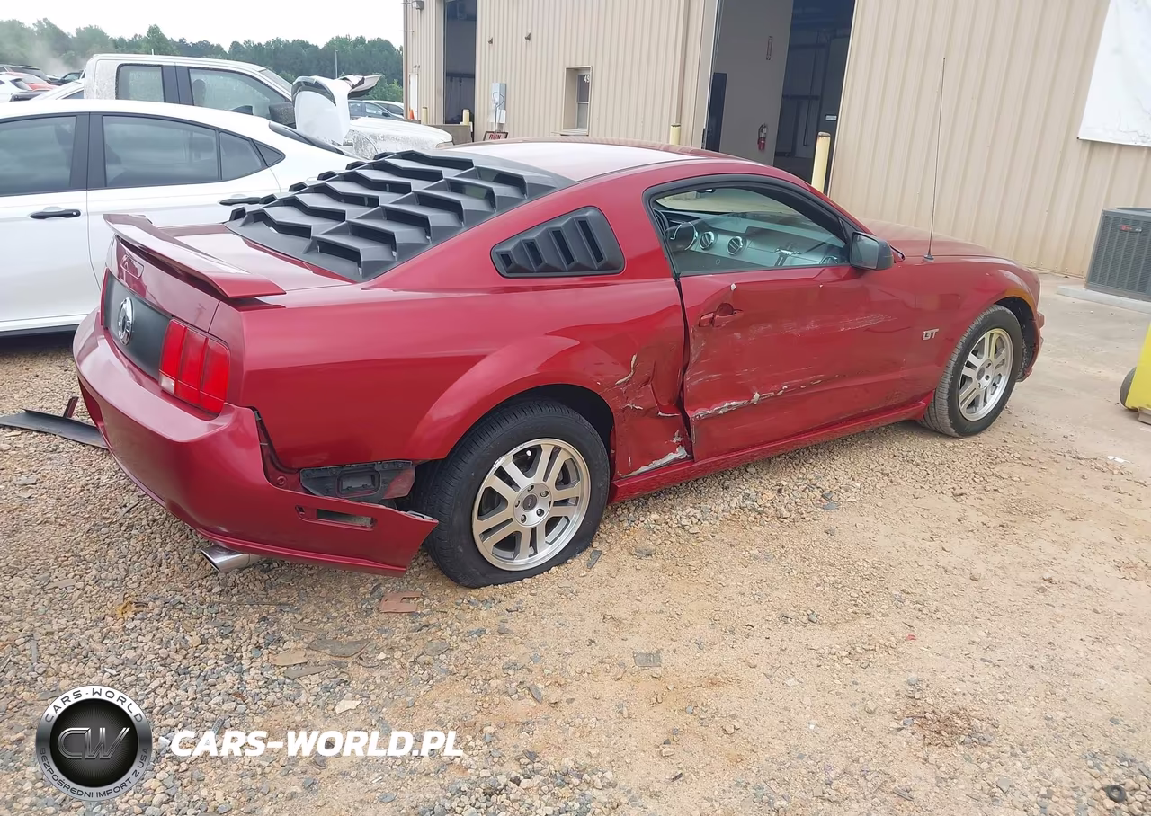 2005 Ford Mustang Gt Deluxe-Gt Premium VIN:1ZVFT82H955210266 - 4