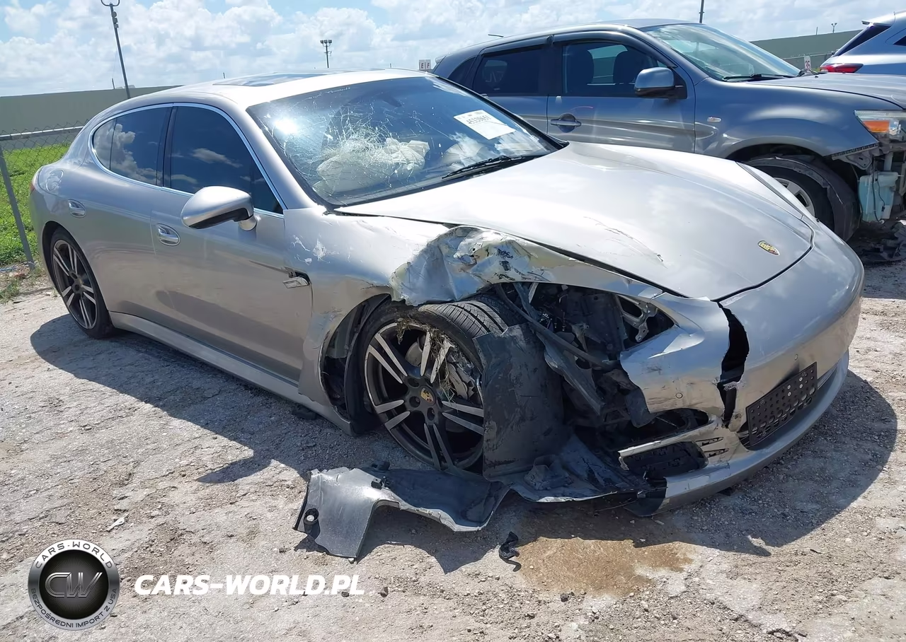 2011 Porsche Panamera S