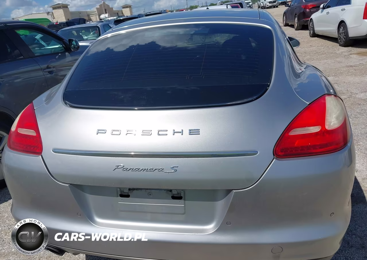 2011 Porsche Panamera S VIN:WP0AB2A73BL062824 - 16