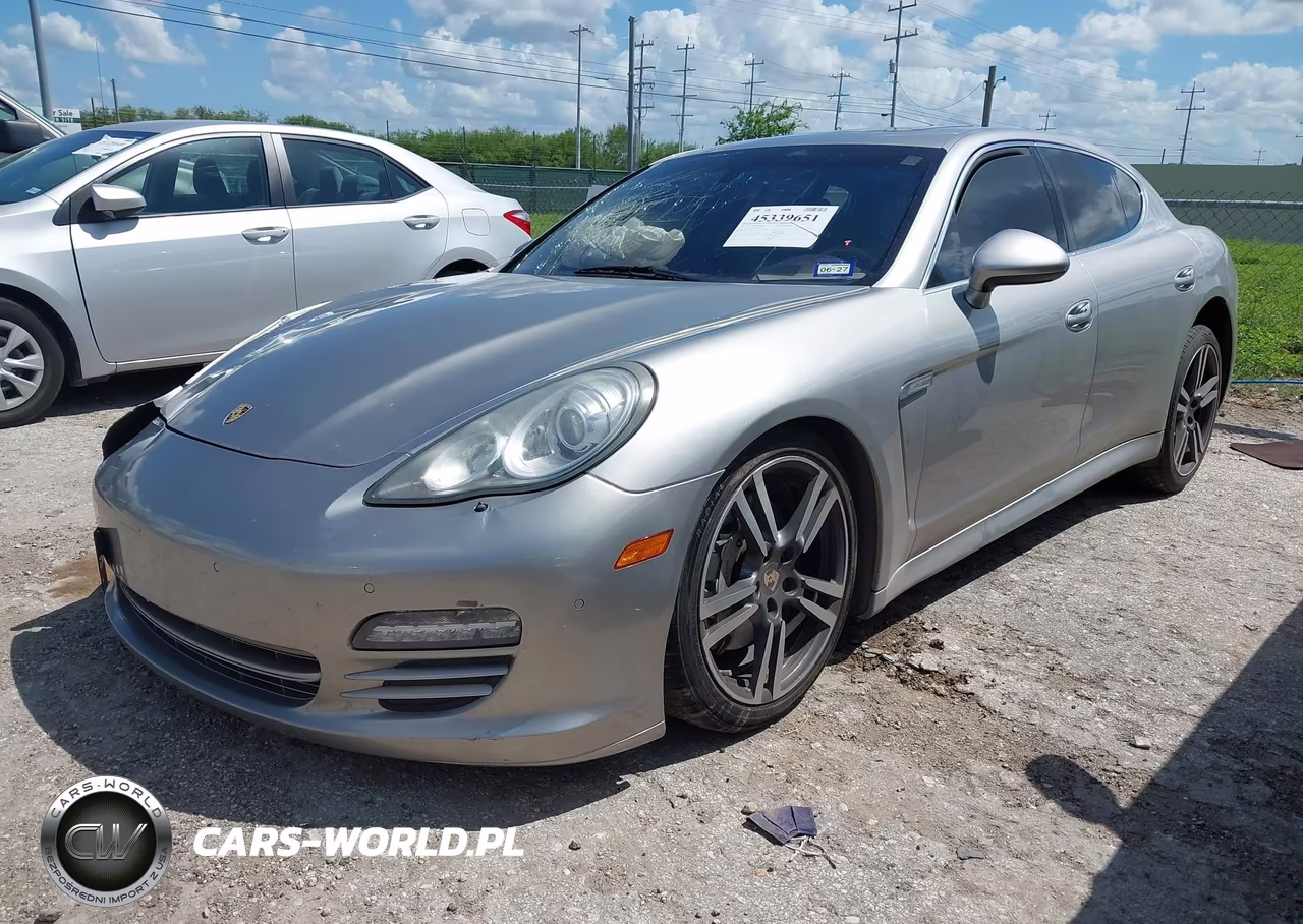 2011 Porsche Panamera S VIN:WP0AB2A73BL062824 - 2