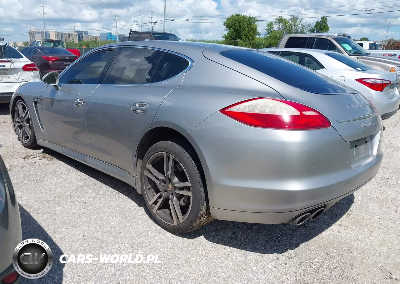 2011 Porsche Panamera S VIN:WP0AB2A73BL062824 - 3