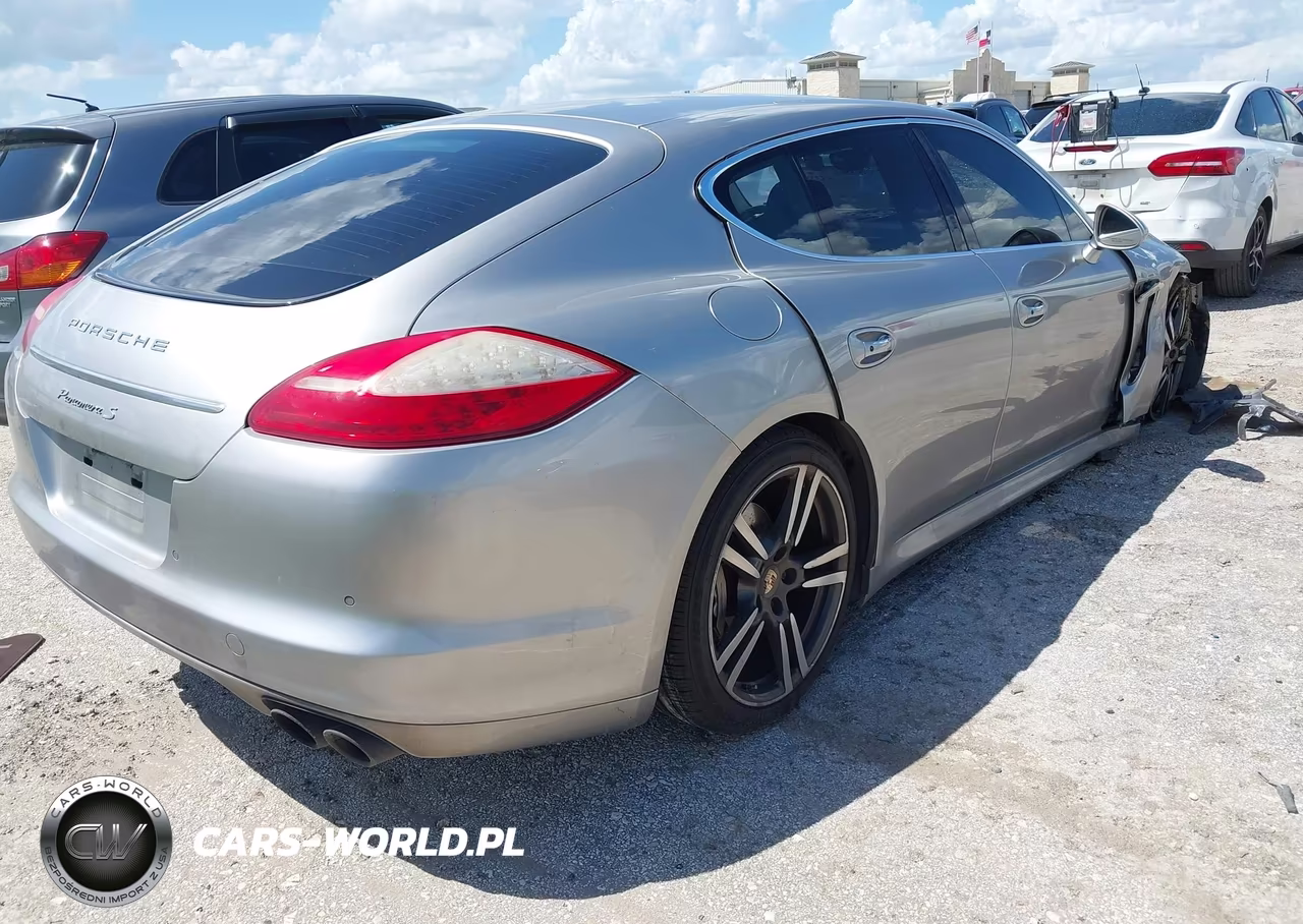 2011 Porsche Panamera S VIN:WP0AB2A73BL062824 - 4