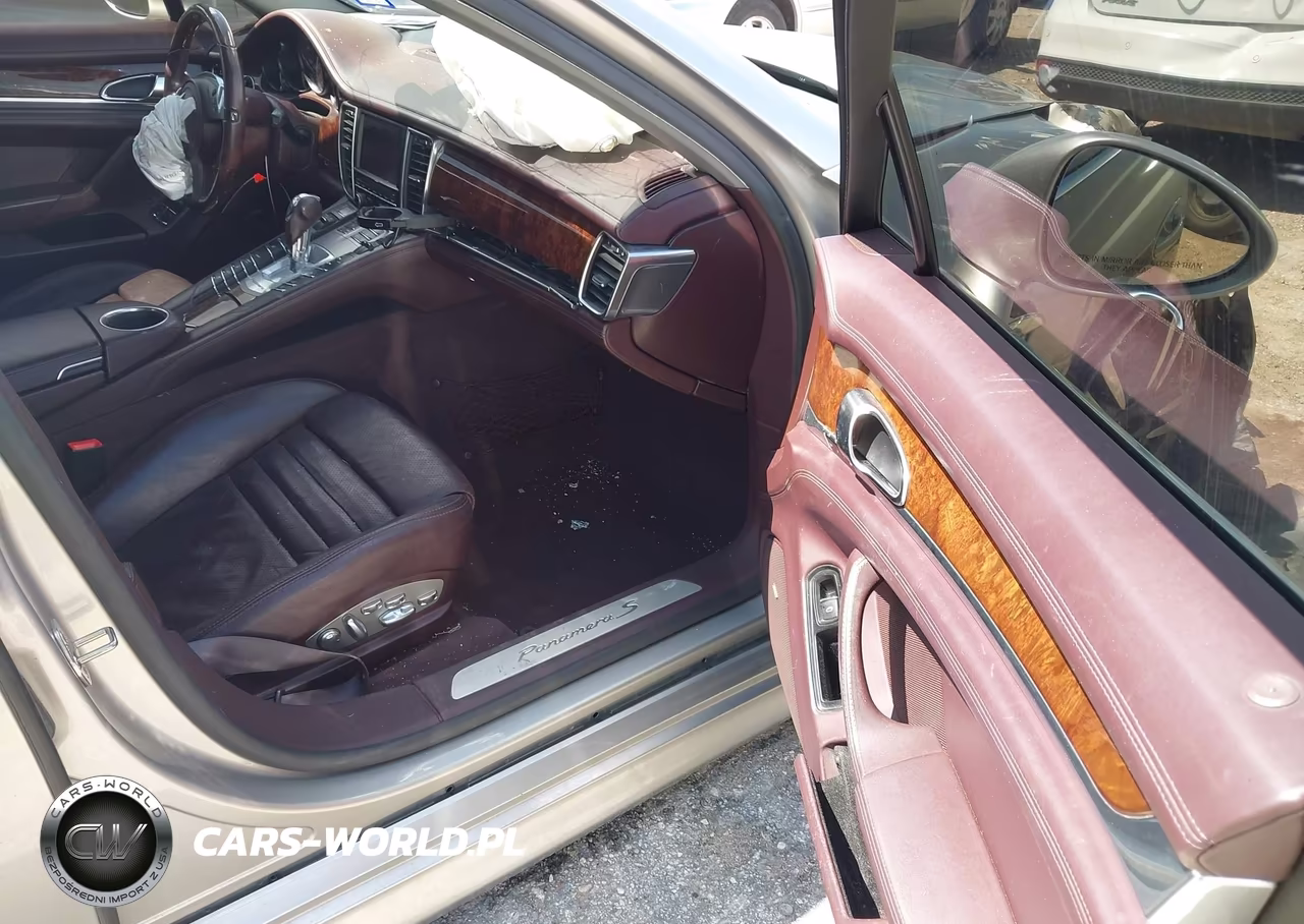 2011 Porsche Panamera S VIN:WP0AB2A73BL062824 - 5