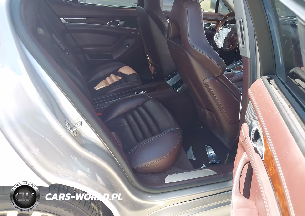 2011 Porsche Panamera S VIN:WP0AB2A73BL062824 - 8