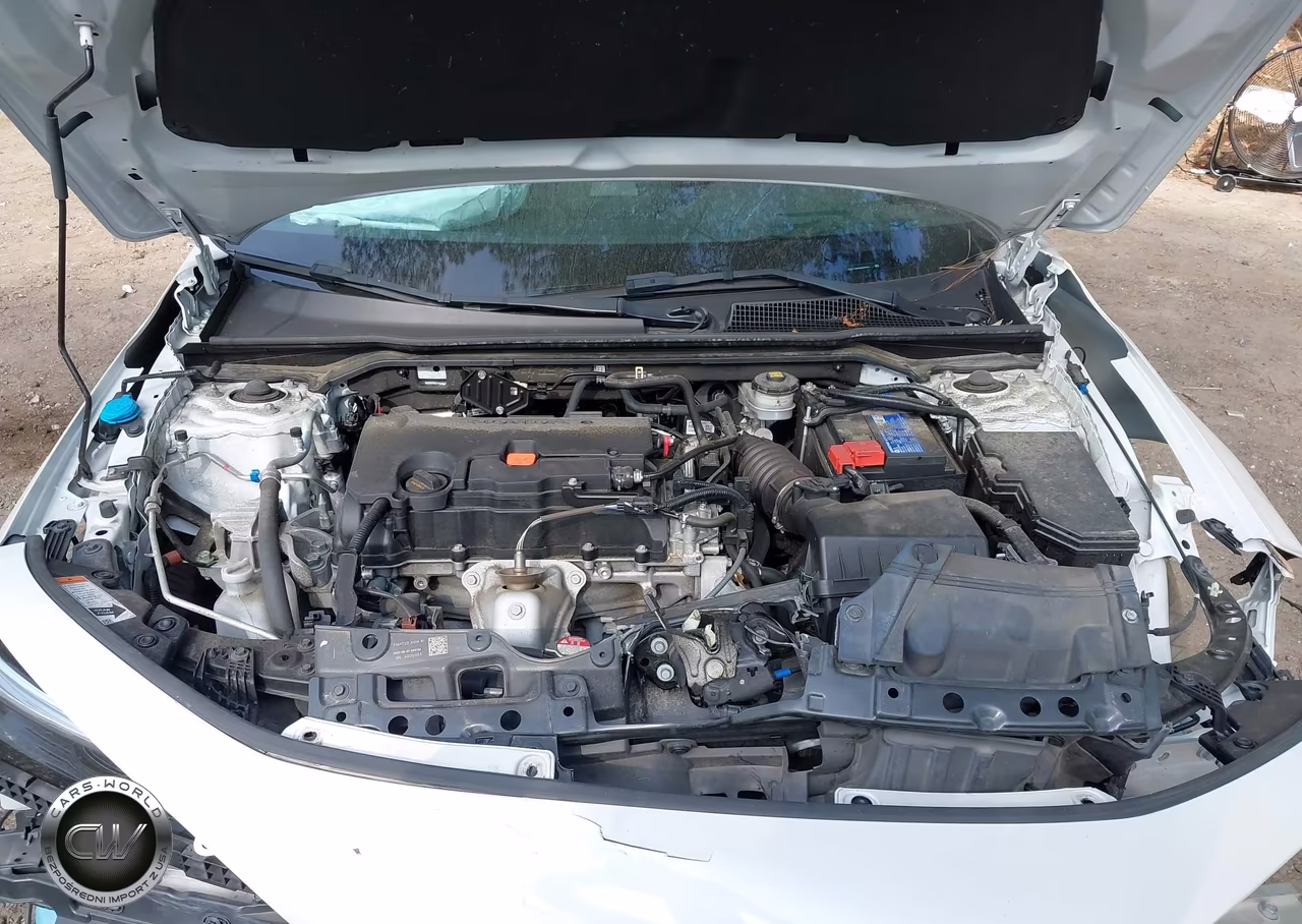 2022 Honda Civic Sport VIN:19XFL2H81NE022269 - 10