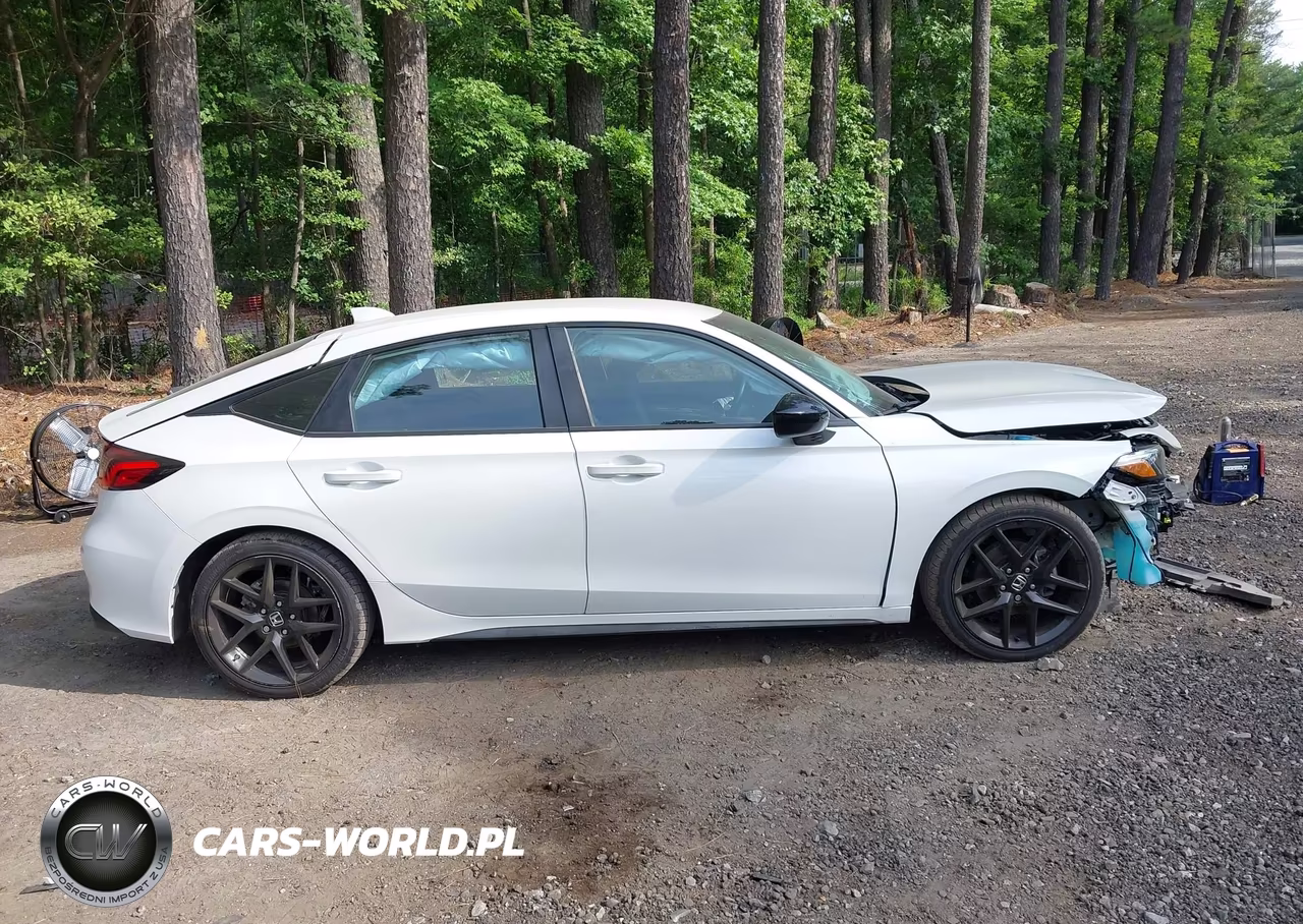 2022 Honda Civic Sport VIN:19XFL2H81NE022269 - 14