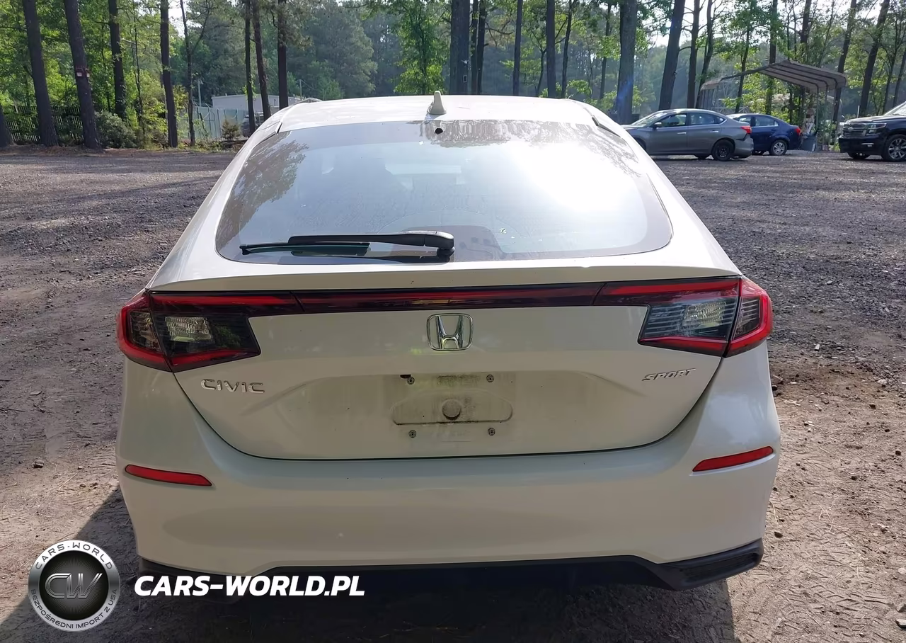 2022 Honda Civic Sport VIN:19XFL2H81NE022269 - 17