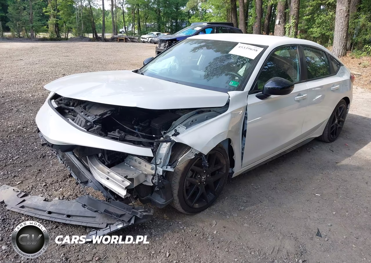 2022 Honda Civic Sport VIN:19XFL2H81NE022269 - 2