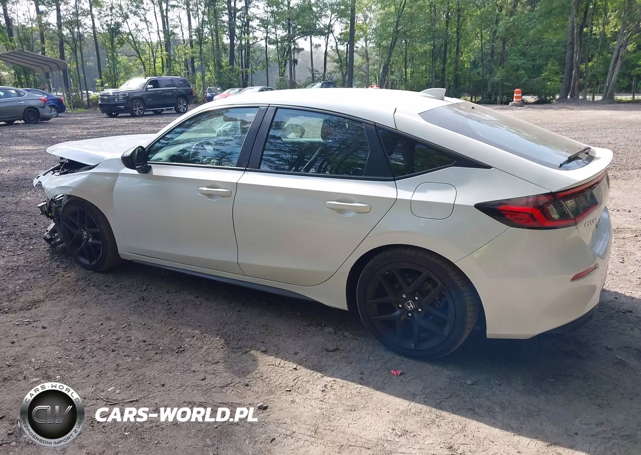 2022 Honda Civic Sport VIN:19XFL2H81NE022269 - 3