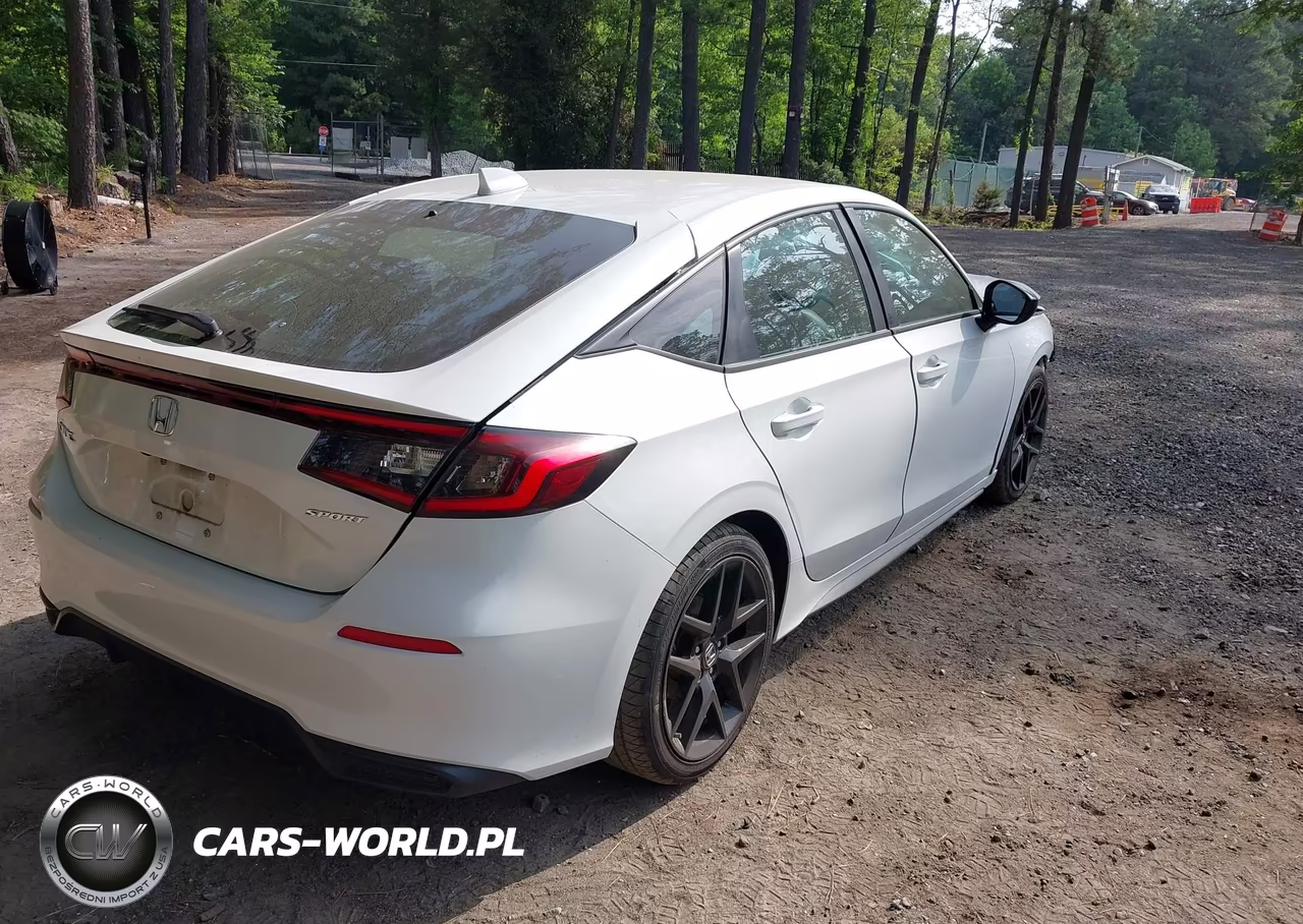 2022 Honda Civic Sport VIN:19XFL2H81NE022269 - 4