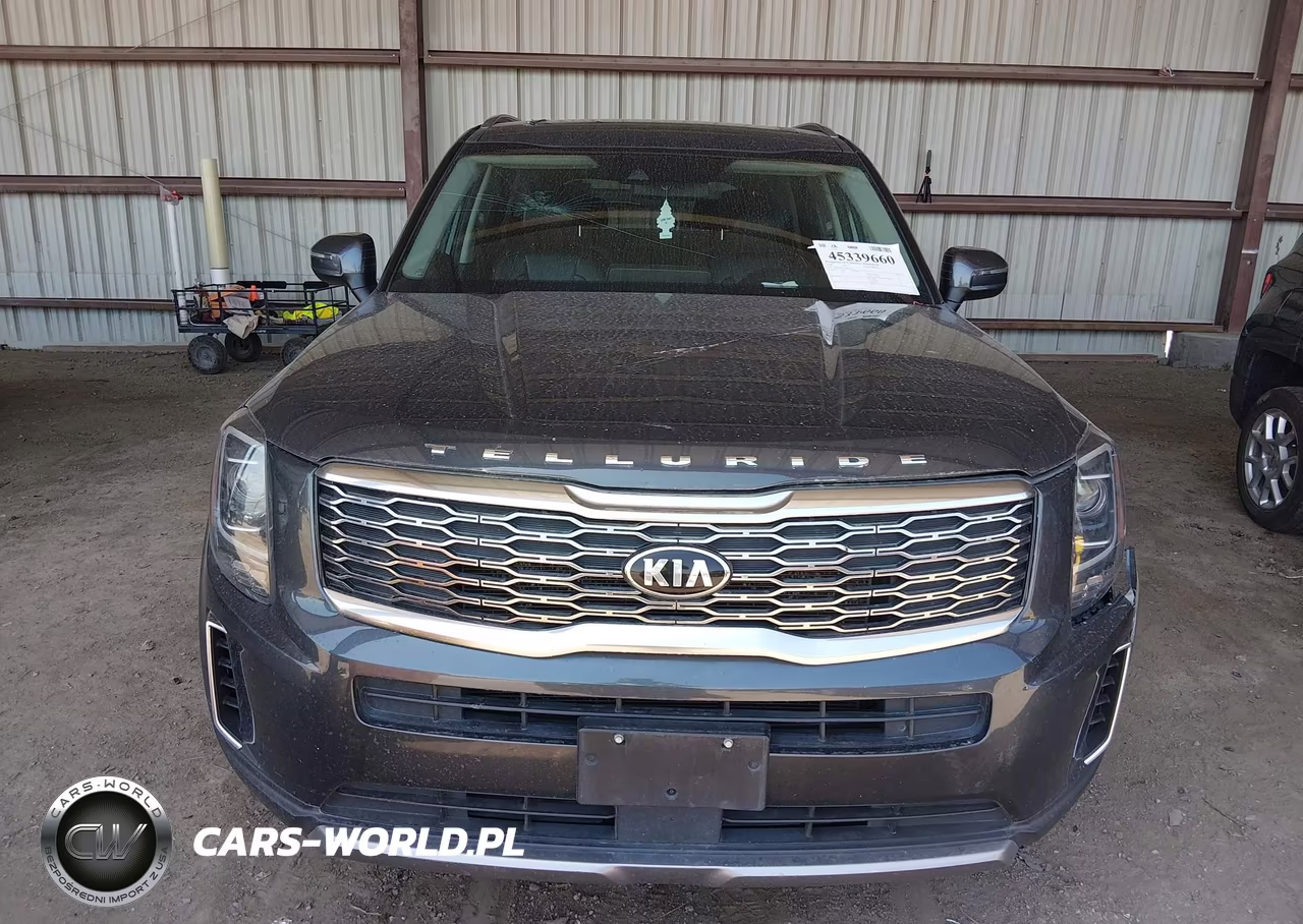 2020 Kia Telluride S VIN:5XYP64HC7LG081290 - 12