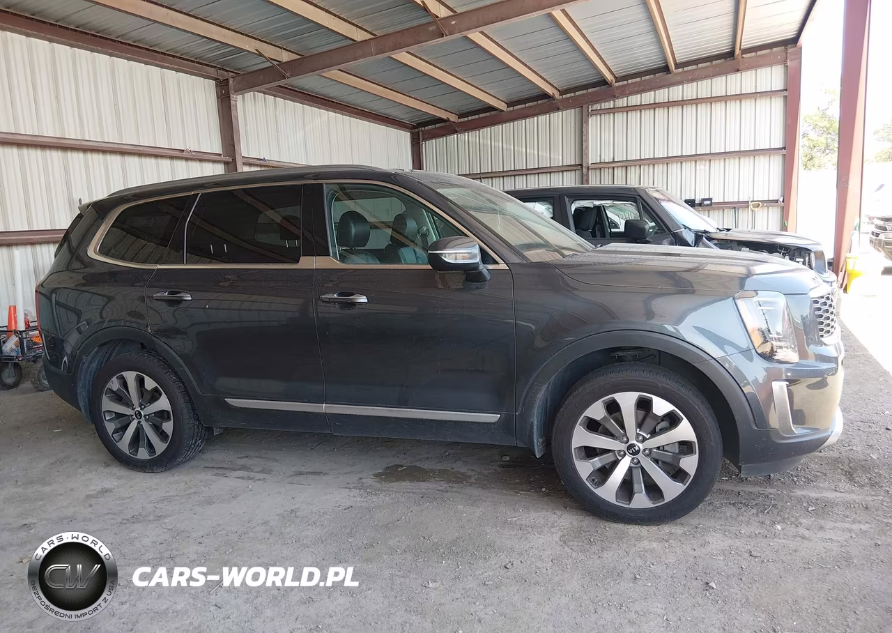 2020 Kia Telluride S VIN:5XYP64HC7LG081290 - 13