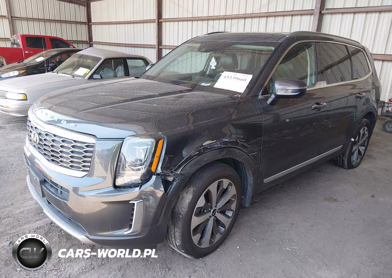 2020 Kia Telluride S VIN:5XYP64HC7LG081290 - 2