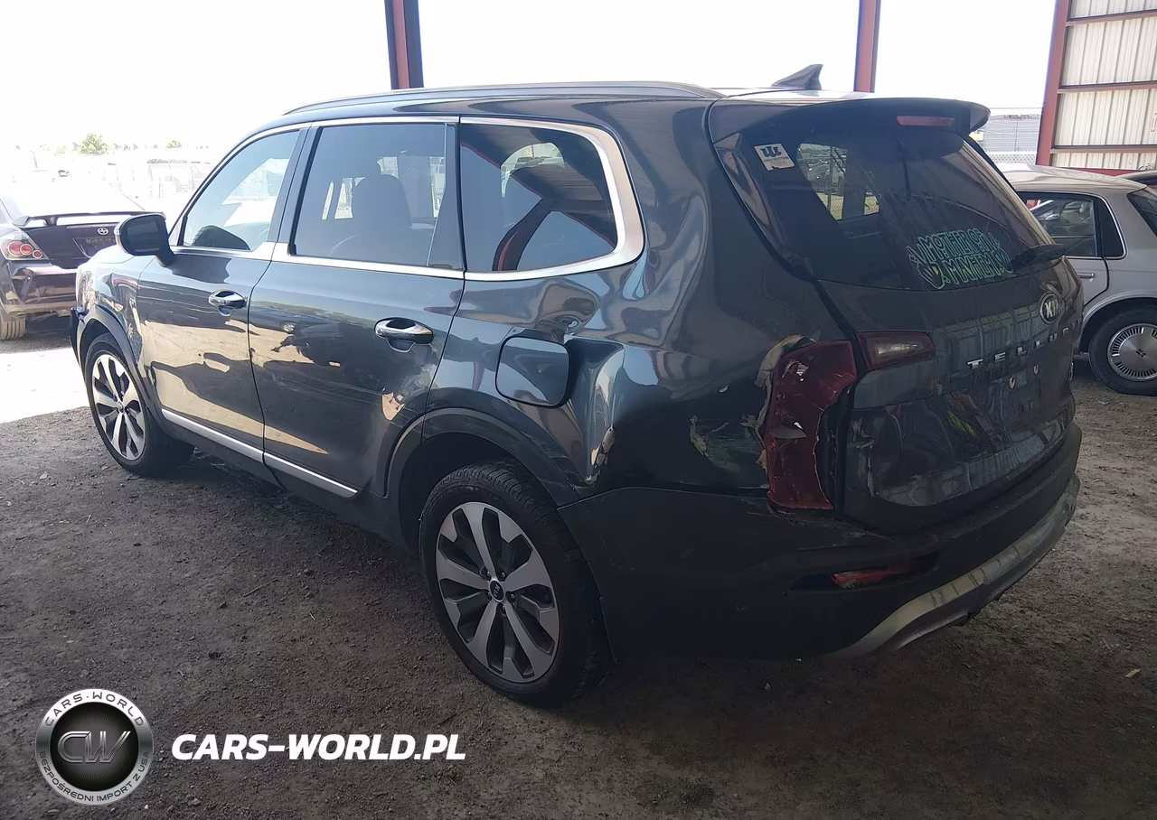 2020 Kia Telluride S VIN:5XYP64HC7LG081290 - 3